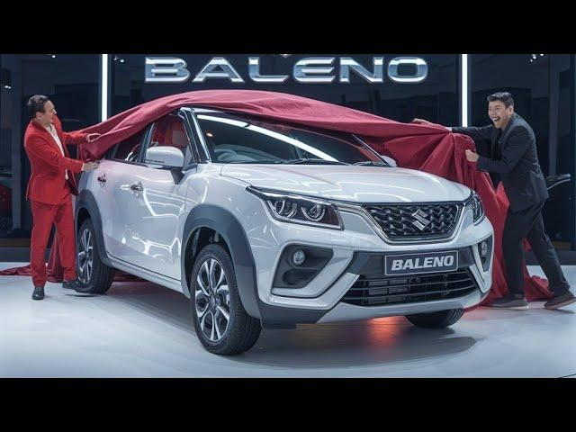 FIRST LOOK  "2025 Maruti Suzuki Baleno Revealed!  Full Review of the Premium Hatchback!"