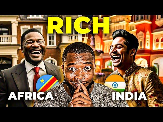 Rich in India vs Africa: Discover the Differences!