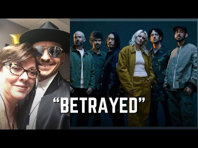 Chester Bennington's Mom Goes Off on Linkin Park