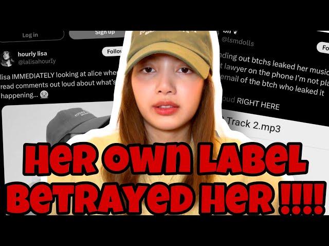 BLACKPINK’s Lisa Shocked as Her Album Alter Ego Gets Leaked—Fans Demand Justice!