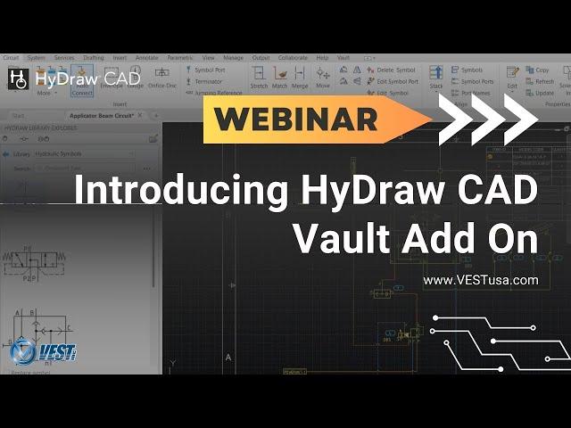 Introducing HyDraw CAD Vault Add On