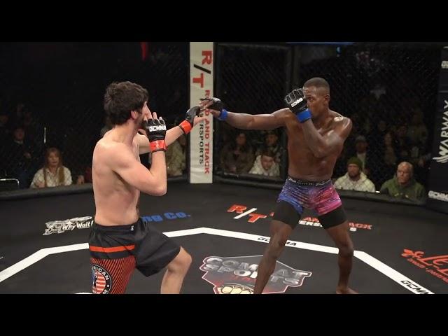 GCMMA 20 - Ronnie Roberson vs. Anthony McDaniel