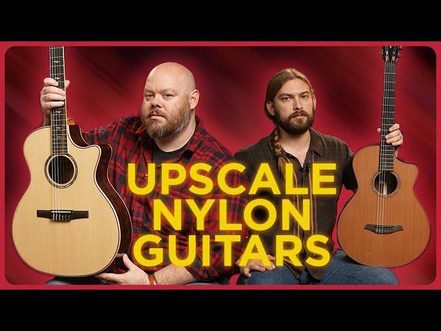 Upscale Nylon String Guitars: Getting The Classical Tone in a Modern Instrument