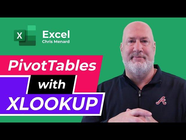Excel PivotTable - Using XLOOKUP Function to Group Text