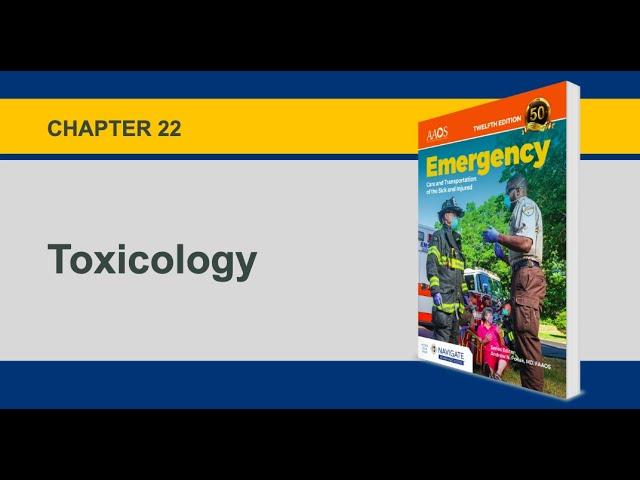 Chapter 22, Toxicology