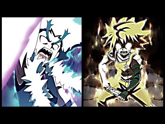 Lui vs Free (Beyblade Burst Dynamite Battle)