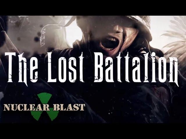 SABATON -  The Lost Battalion   (OFFICIAL LYRIC VIDEO)