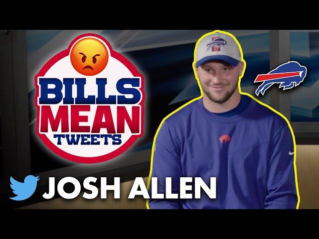 Josh Allen Reads Mean Tweets! | Buffalo Bills