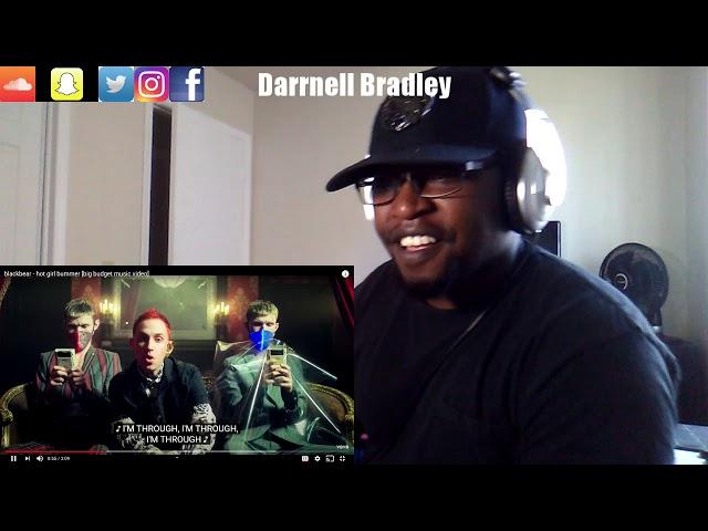 blackbear - hot girl bummer [big budget music video] DB Reaction