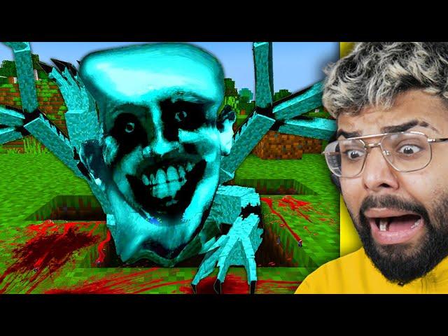 Minecraft, But There Are CUSTOM JUMPSCARE Mods..