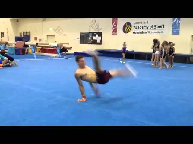 i gymnastic flare