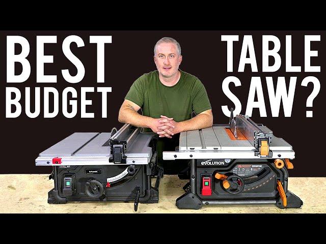 Cheap Table Saws: Blade Guard EXPLODES!