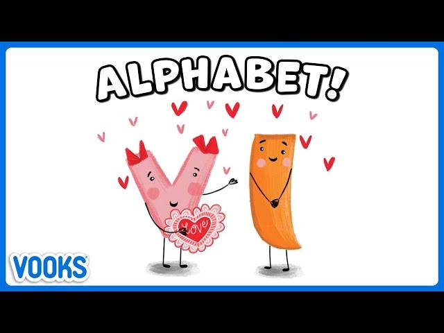 Alphabet Stories for Kids! | Read Aloud Kids Book | Vooks Narrated Storybooks