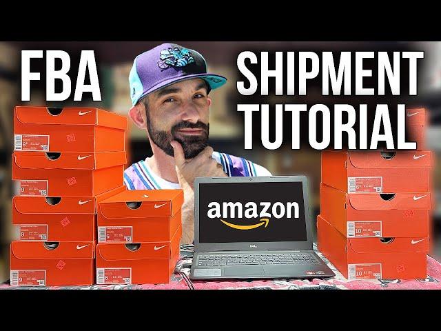 Step by Step Amazon FBA Shipment Tutorial | Retail Arbitrage for Beginners