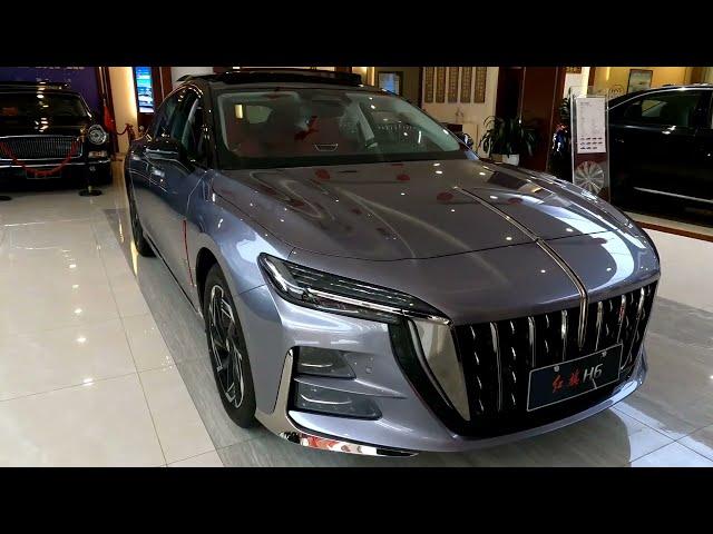 The 2024 HongQi H6 Walkaround