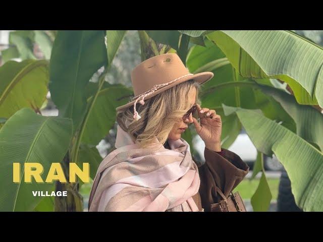 Kishistan village: A village with a beautiful landscape in the north of Iran 4k