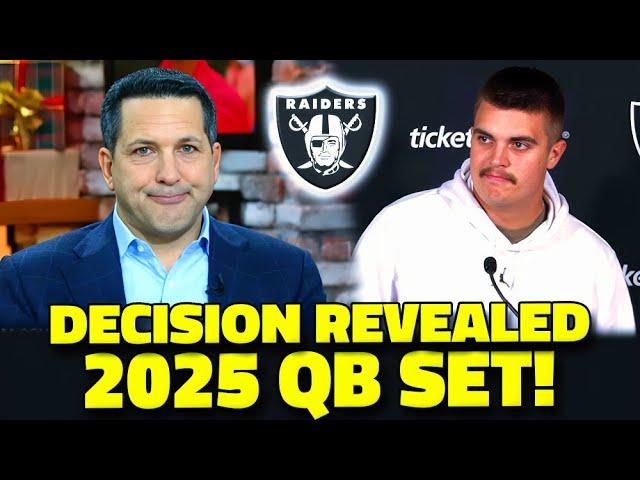 AIDAN O’CONNELL VS. DRAFT: WHO’S THE BEST PICK FOR THE RAIDERS? RAIDERS NEWS TODAY