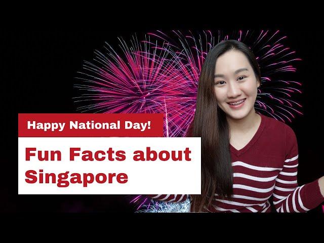 INTERESTING facts about Singapore | Happy National Day 