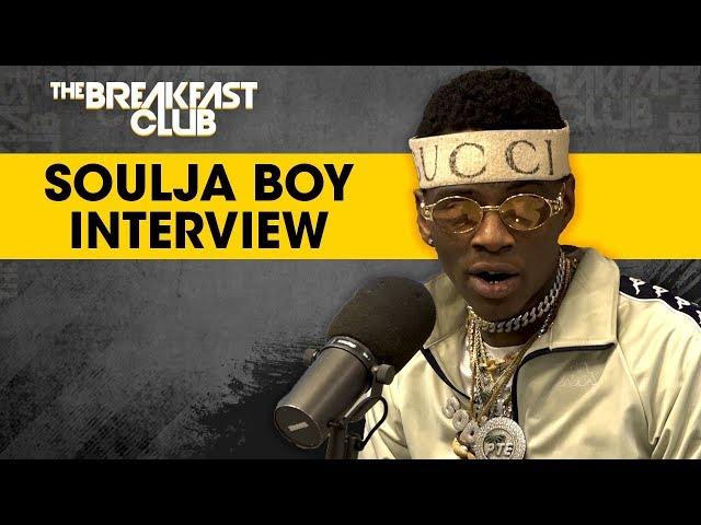 Soulja Boy Drags Tyga, Drake, Kanye West & Reclaims The Best Comeback Of 2018