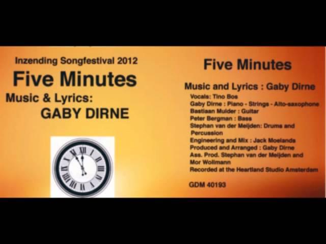 Gaby Dirne  - Five Minutes