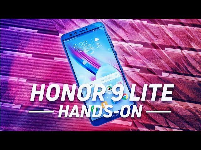 Honor 9 Lite Hands-On: Four Lenses on a Budget