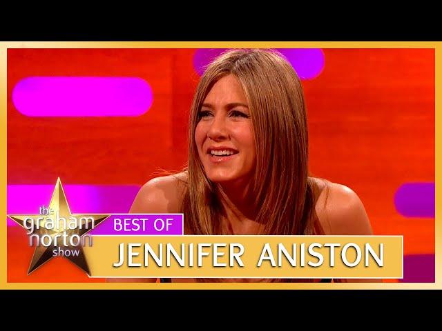 Jennifer Aniston Sings 'Baby Got Back' | The Best Of Jennifer Aniston | The Graham Norton Show