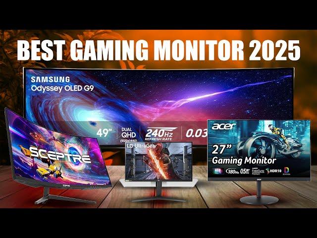 Top 5 Best Gaming Monitors for 2025-[Don't Buy One Before Watch This Video]