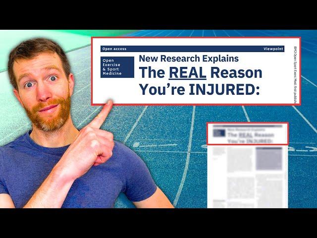 Forget Everything you THINK you know about Running Injuries (and watch this instead)