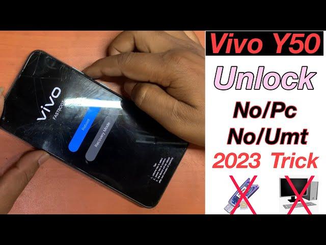 Vivo Y50 Hard Reset | Vivo Y50 Pattern Lock Unlock Without Pc 2023