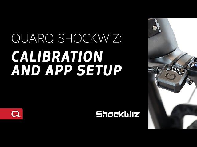 Quarq ShockWiz: Calibration and App Setup