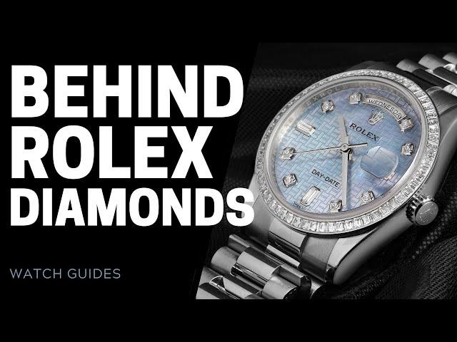 Rolex Diamond Watches - The Art of Gem-Setting at Rolex | SwissWatchExpo