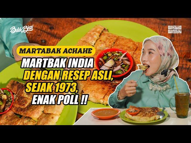 ASLI LEGEND !!! MARTABAK INDIA YANG BERDIRI SEJAK 50 TAHUN | MARTABAK ACHAHE