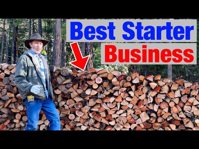 How the Firewood Business Started My Business Success