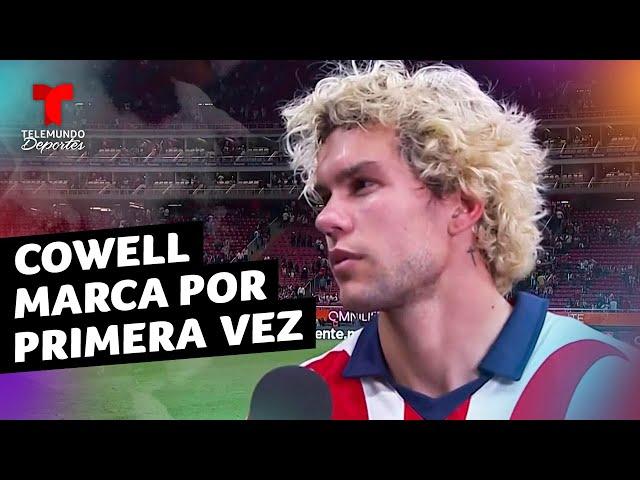 Cade Cowell: "Estoy feliz por mi primer gol en Liga MX" | Telemundo Deportes