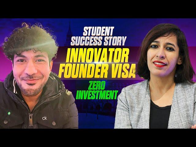 How he started Business in UK which got funded by UK Govt | New UK Visa Sponsorship Jobsite Launched