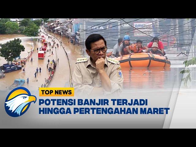 BANJIR BESAR JAKARTA KEMBALI TERJADI