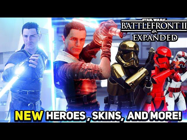 This Adds STARKILLER and NEW Heroes and Reinforcements to Star Wars Battlefront 2! (Battlefront 2)