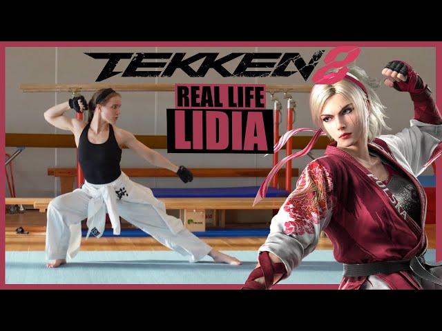 MARTIAL ARTIST BRINGS LIDIA FROM TEKKEN 8 TO LIFE
