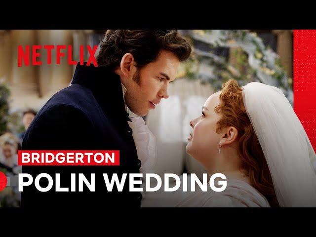 Colin and Penelope Get Married | Bridgerton | Netflix Philippines