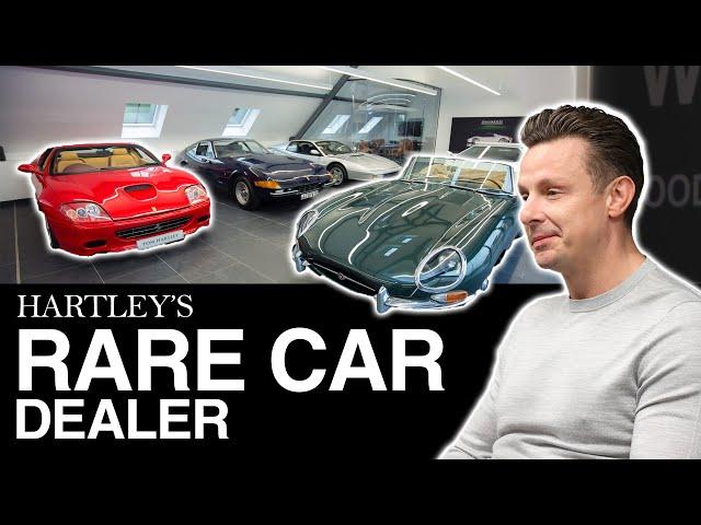 Supercar Superstar Carl Hartley On Immortalising The Family Name