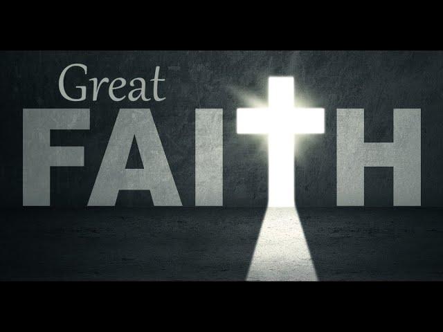 "Great Faith" "Pastor Lee Sexton" Wednesday Evening 09/04/2024