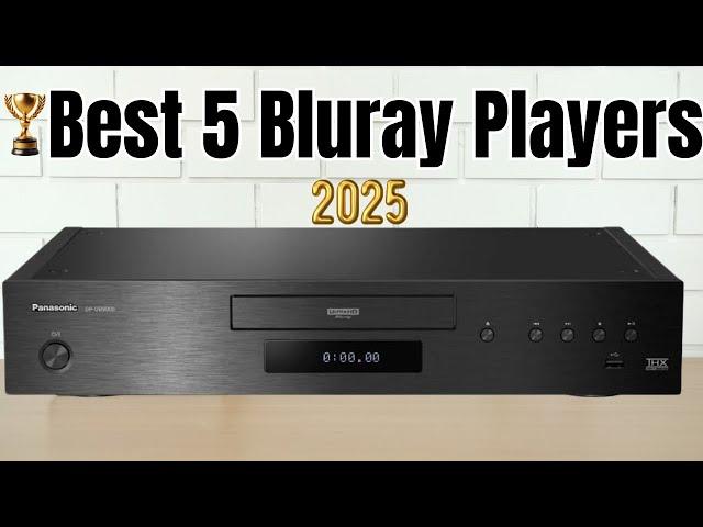 Top 5 4K Blu-ray Players That Will BLOW Your Mind in 2025