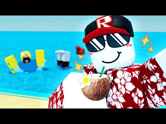 The Beach Episode | ROBLOX Animation