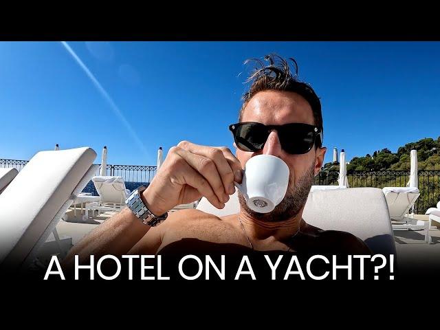 The INSANE Hotel on a Yacht - The Four Seasons Experience!