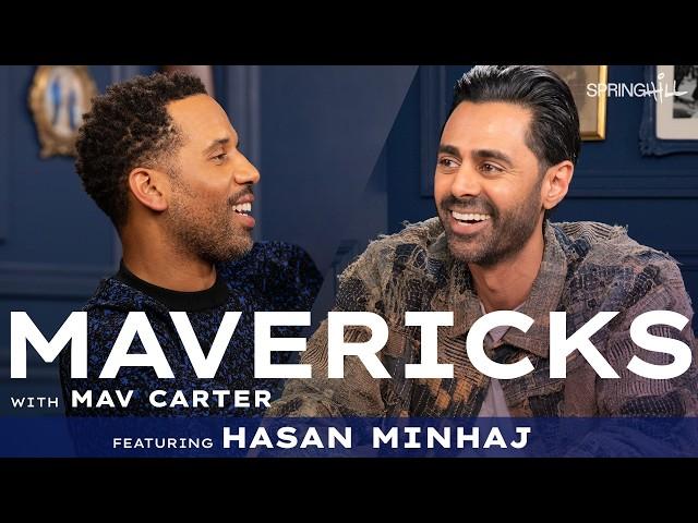 Hasan Minhaj Gets Real About Navigating the Comedy World and Cultural Expectations | Mavericks