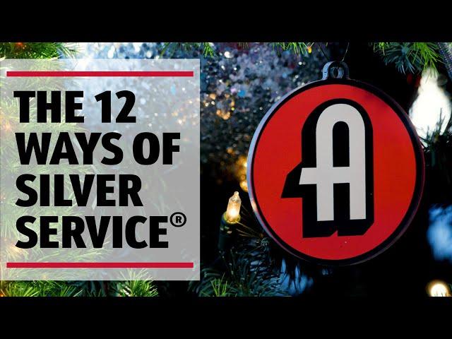 The 12 Ways of Silver Service® - Arnold Machinery Company