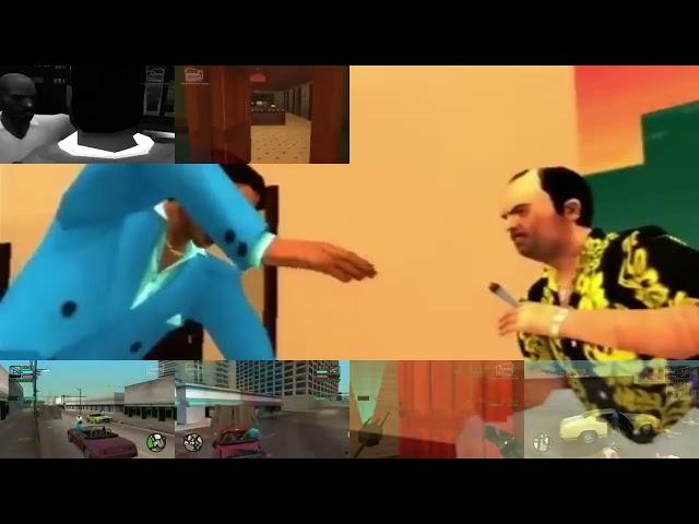 (OLD) GTA:VCS - Sparta NO BGM Remix