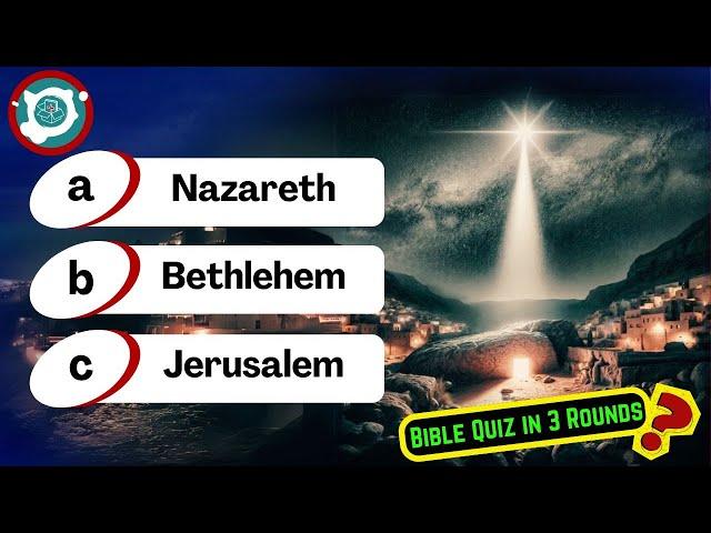 The Ultimate Bible Quiz | Can You Answer Them All 