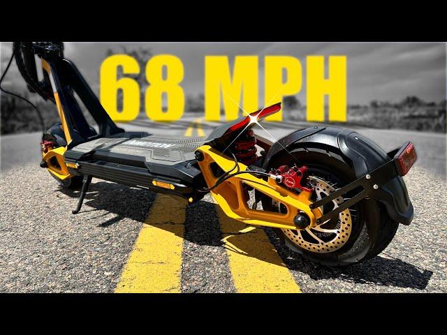 INMOTION RS Review: This All New Super Scooter is Pure Dopamine!