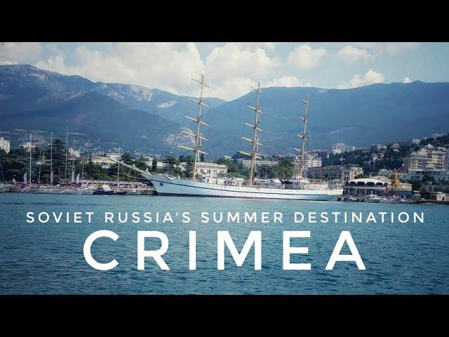 Arriving in Yalta, Crimea, the Resort City of Soviet Russia and the Tsar Empire  (2019)